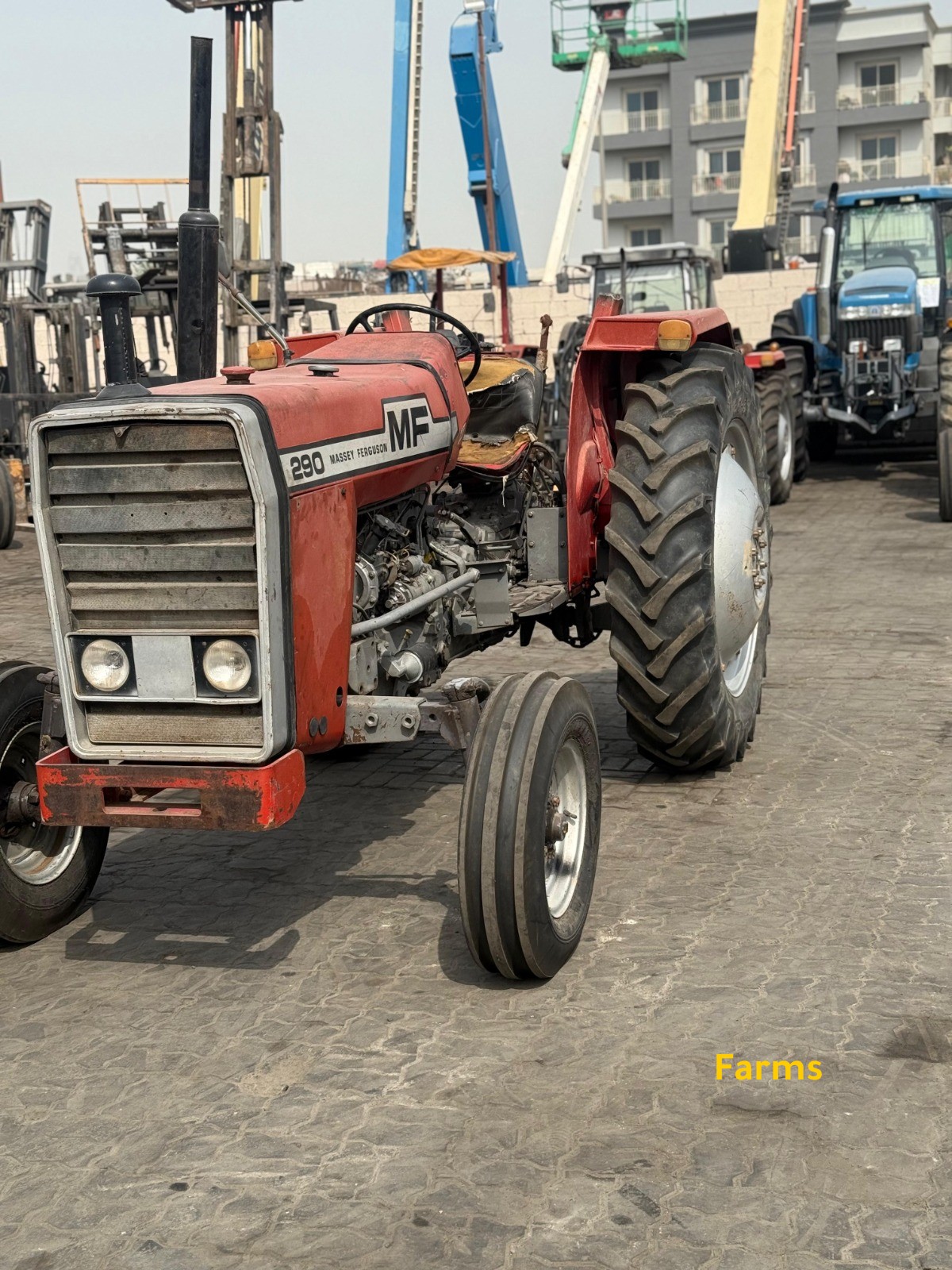 جرار ماسي فيرغسون 290 – القوة اليابانية والا